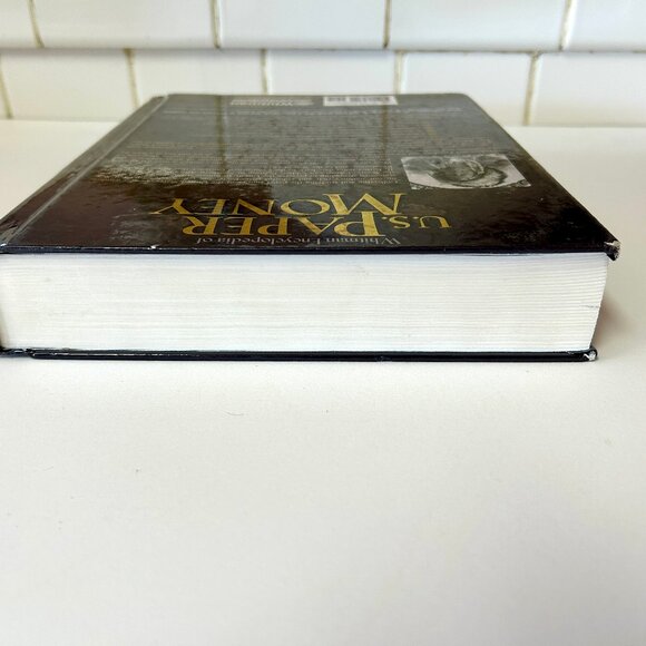Whitman Encyclopedia of U.S. Paper Money Q. David Bowers Hardcover Book - Picture 7 of 17